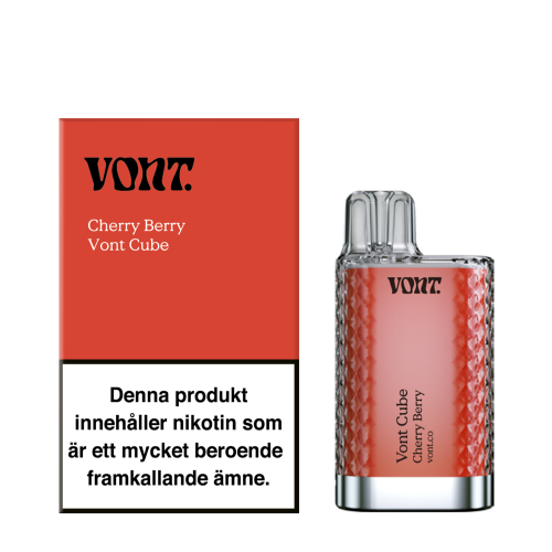 Vont Vont Cube Cherry Berry 14mg