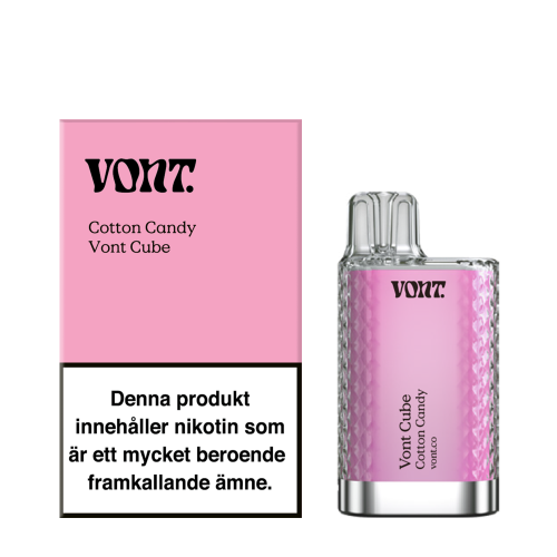 Vont Vont Cube Cotton Candy 20mg