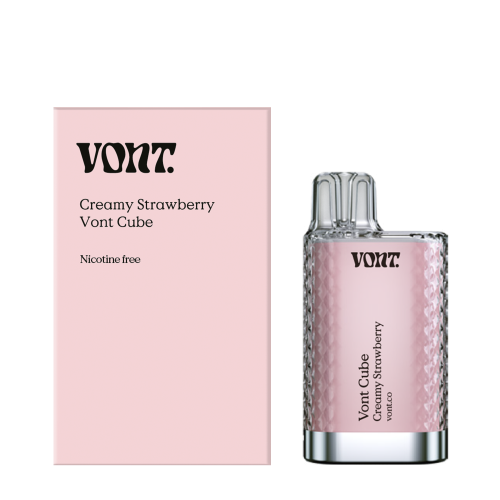 Vont Vont Cube Creamy Strawberry 0mg