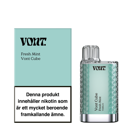 Vont Vont Cube Fresh Mint 20mg