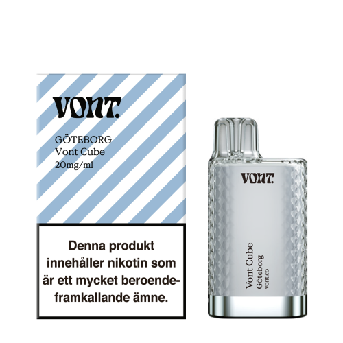 Vont Vont Cube GÖTEBORG 20mg