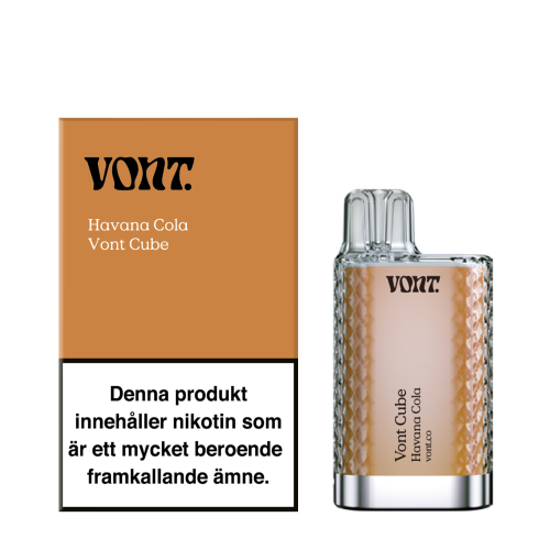 Vont Vont Cube Havana Cola 14mg