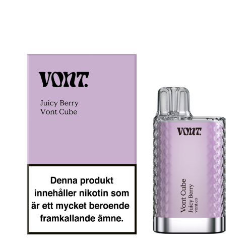 Vont Vont Cube Juicy Berry 14mg