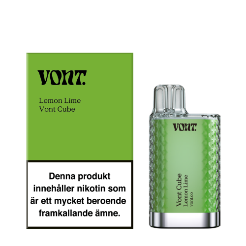 Vont Vont Cube Lemon Lime 20mg