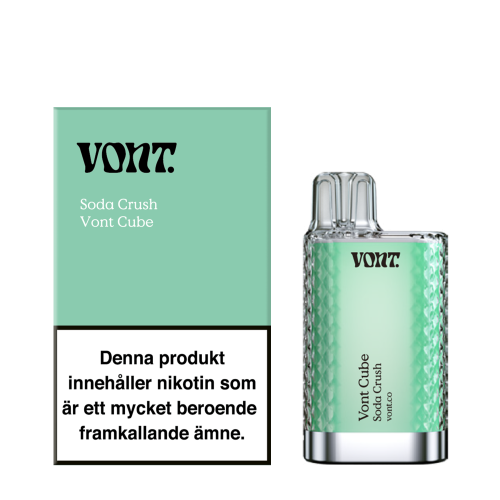 Vont Vont Cube Soda Crush 20mg