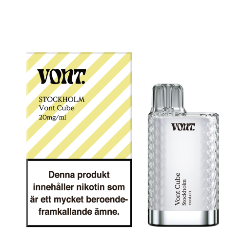 Vont Vont Cube STOCKHOLM 20mg