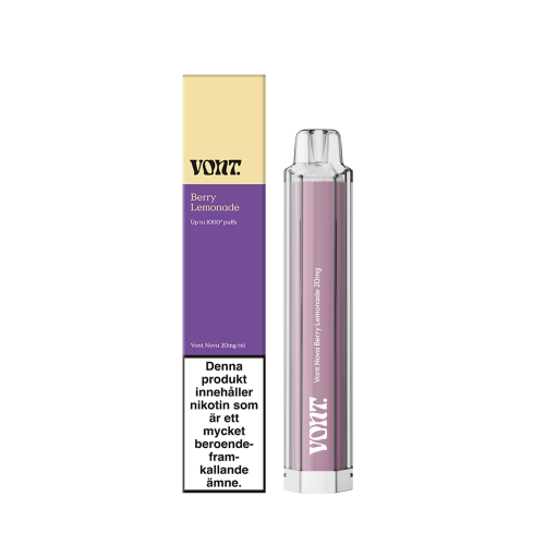 Vont Vont Nova Berry Lemonade 20mg