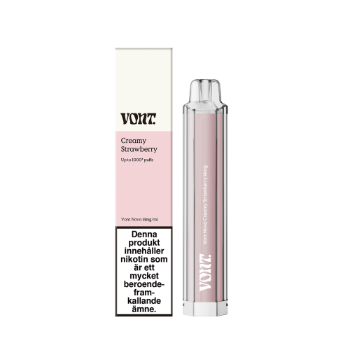 Vont Vont Nova Creamy Strawberry 14mg
