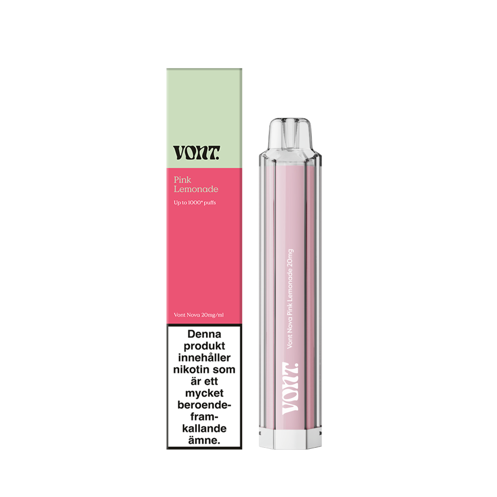 Produktbild för Vont Nova Pink Lemonade 20mg