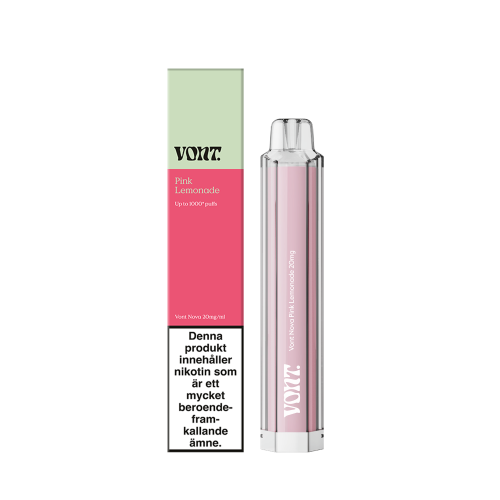 Vont Vont Nova Pink Lemonade 20mg
