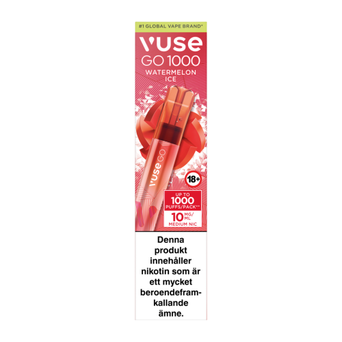 elfbar elfa kaufen VUSE GO PEN 1000 - engångsvape med 20 mg nicsalt main image 0