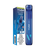 Produktbild för VUSE GO PEN 1000 Blueberry Raspberry 20mg 10-pack