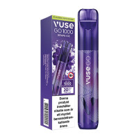 Produktbild för VUSE GO PEN 1000 Grape Ice 20mg 10-pack