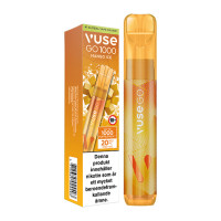 Produktbild för VUSE GO PEN 1000 Mango Ice 20mg 10-pack