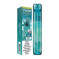 Produktbild för VUSE GO PEN 1000 Mint Ice 20mg 10-pack