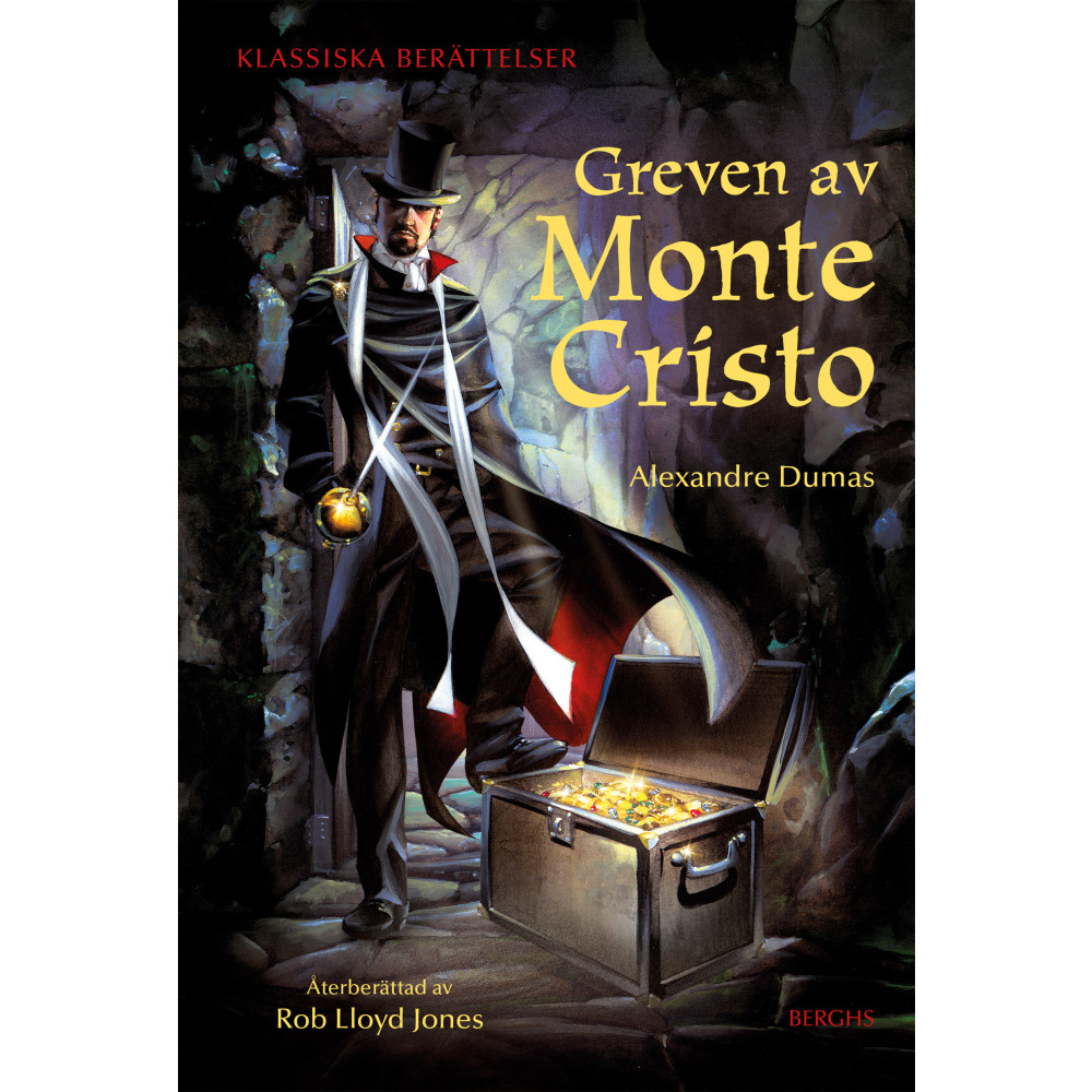 Produktbild för Greven av Monte Cristo (inbunden)