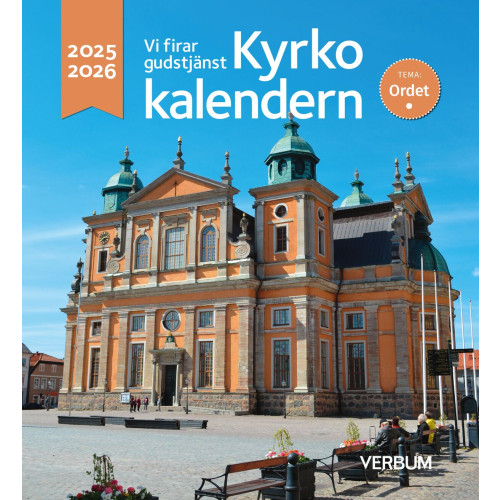 Verbum AB Kyrkokalendern 2025-2026. Ordet (häftad)