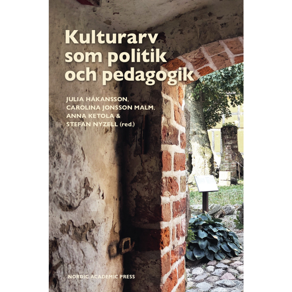 Produktbild för Kulturarv som politik och pedagogik (bok, danskt band)