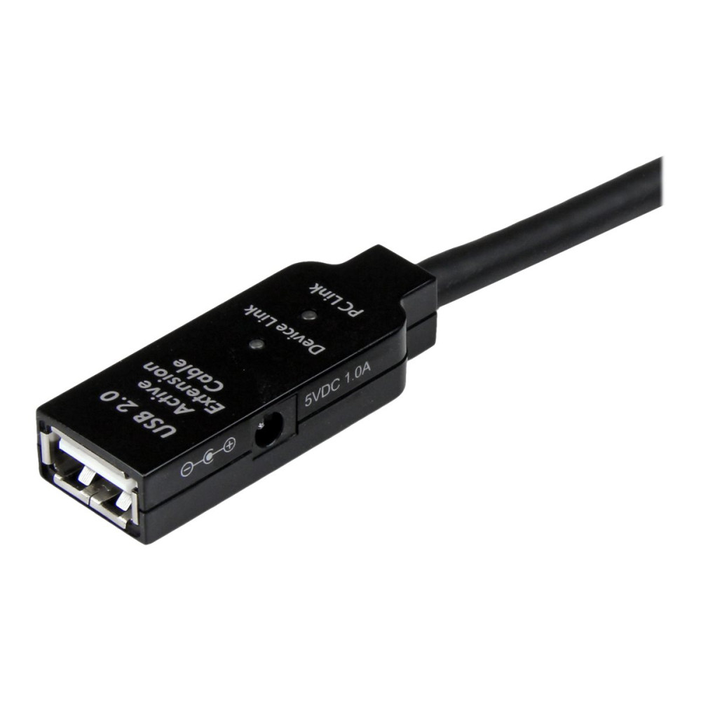 Produktbild för StarTech.com 10 m aktiv USB 2.0-förlängningskabel - M/F - USB-förlängningskabel - USB till USB - 10 m