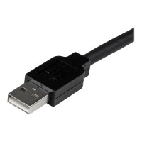 Produktbild för StarTech.com 10 m aktiv USB 2.0-förlängningskabel - M/F - USB-förlängningskabel - USB till USB - 10 m
