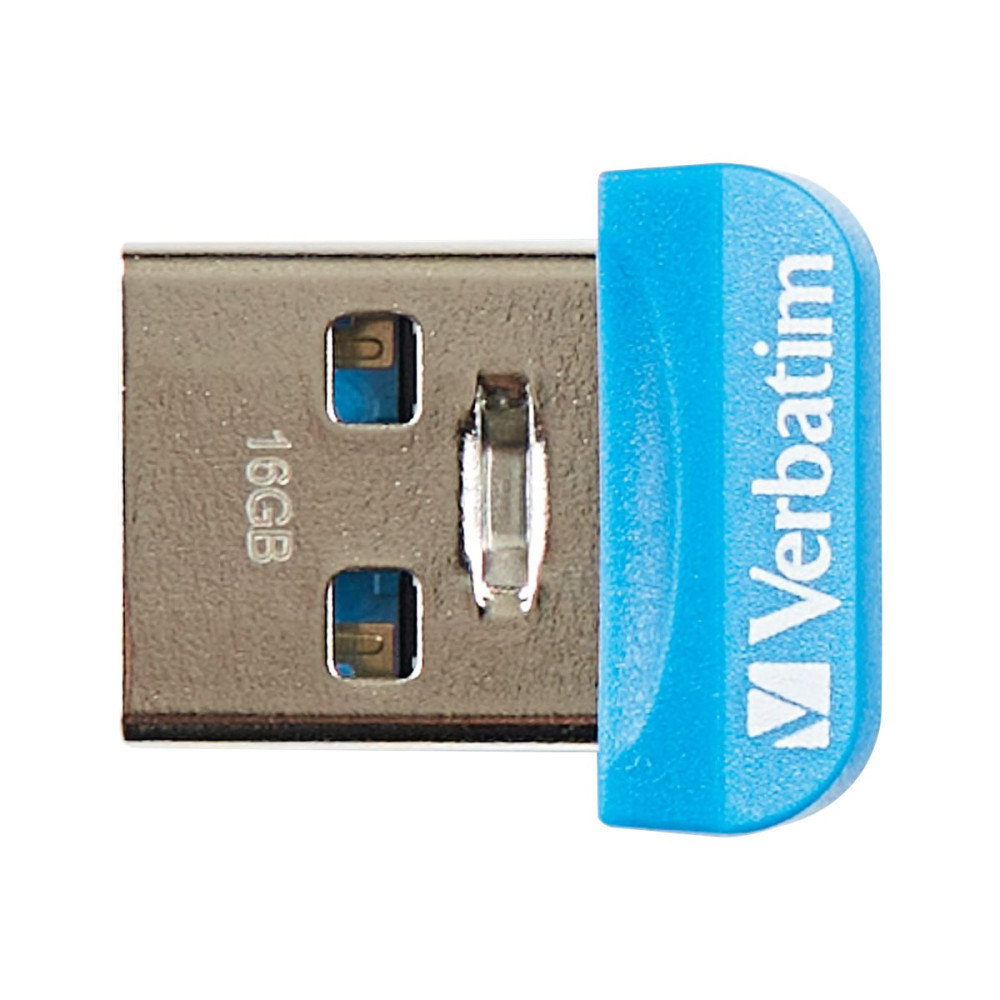 Produktbild för Verbatim Store 'n' Stay NANO - USB flash-enhet - 16 GB