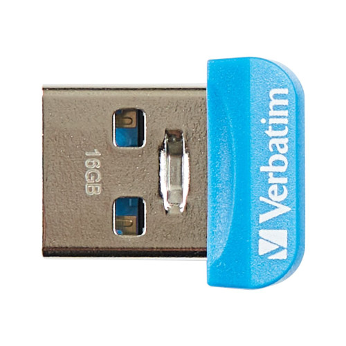 VERBATIM Verbatim Store 'n' Stay NANO - USB flash-enhet - 16 GB