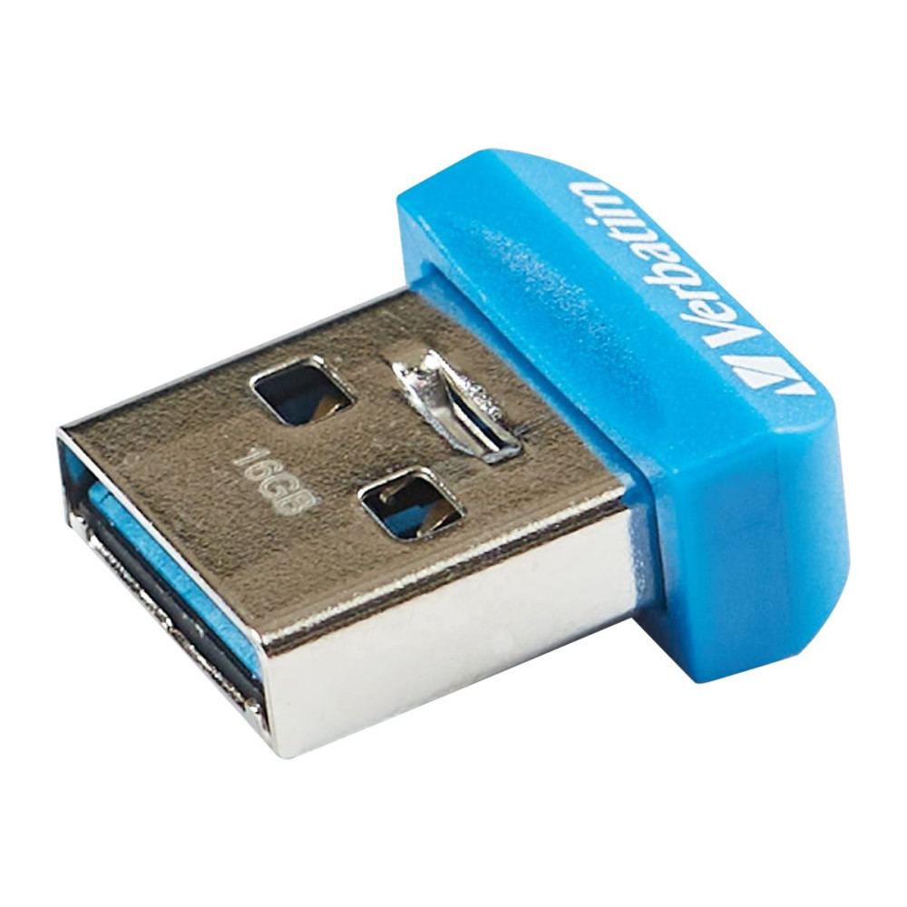 Produktbild för Verbatim Store 'n' Stay NANO - USB flash-enhet - 16 GB