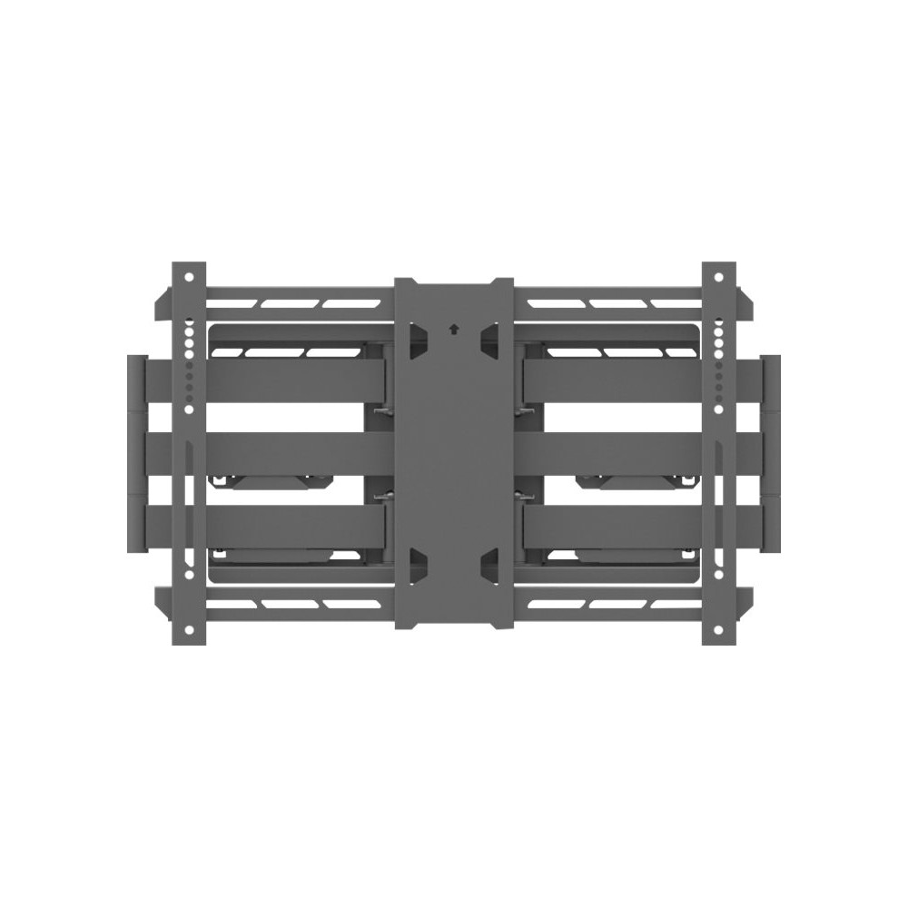 Produktbild för Multibrackets M Universal Flexarm Pro Super Duty monteringssats - för platt panel - svart
