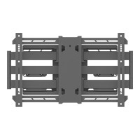 Produktbild för Multibrackets M Universal Flexarm Pro Super Duty monteringssats - för platt panel - svart