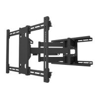 Produktbild för Multibrackets M Universal Flexarm Pro Super Duty monteringssats - för platt panel - svart