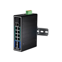 Produktbild för TRENDnet TI-PG1284I - switch - 12 portar - Administrerad - TAA-kompatibel
