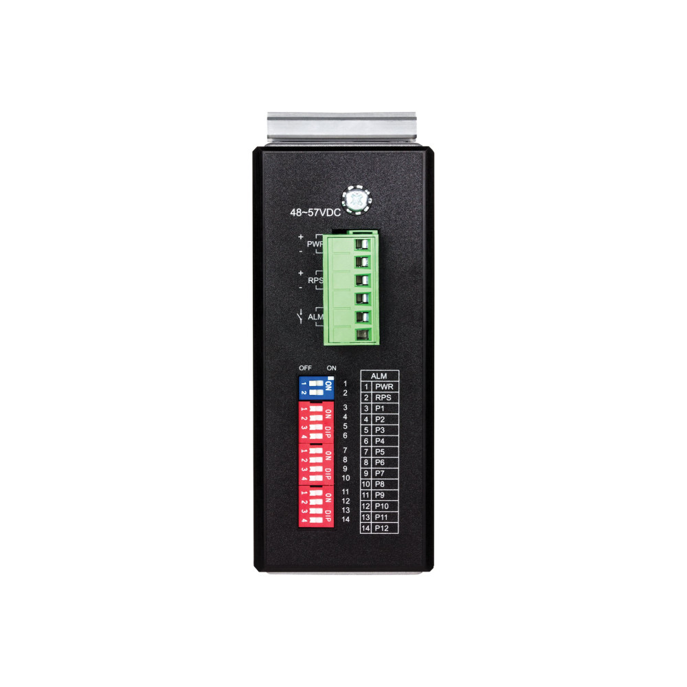 Produktbild för TRENDnet TI-PG1284I - switch - 12 portar - Administrerad - TAA-kompatibel