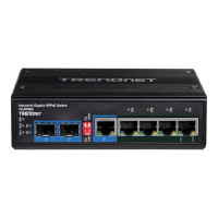 Produktbild för TRENDnet TI-UPG62 - switch - 6 portar - ohanterad - TAA-kompatibel