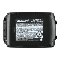 Produktbild för Makita BL1850B batteri - Li-Ion (paket om 2)