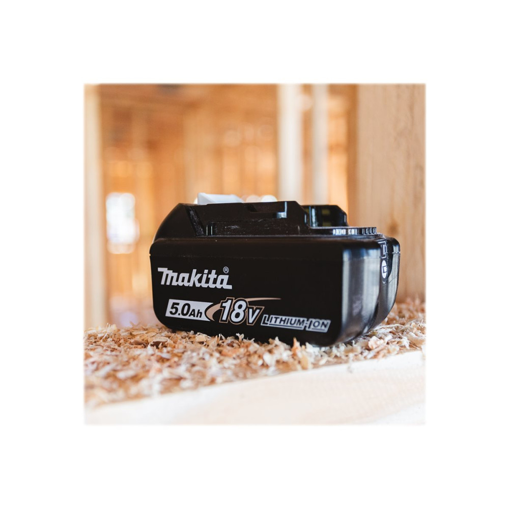 Produktbild för Makita BL1850B batteri - Li-Ion (paket om 2)
