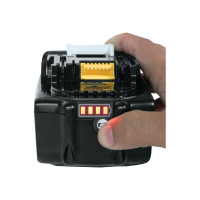 Produktbild för Makita BL1850B batteri - Li-Ion (paket om 2)