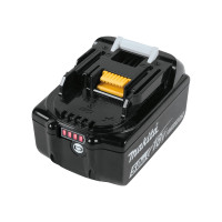 Produktbild för Makita BL1850B batteri - Li-Ion (paket om 2)