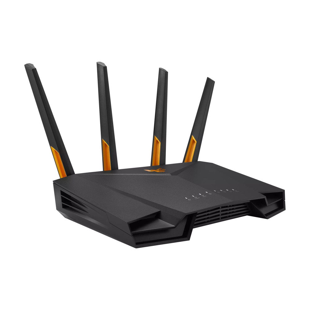Produktbild för ASUS TUF Gaming AX4200 - trådlös router - Wi-Fi 6 - skrivbordsmodell