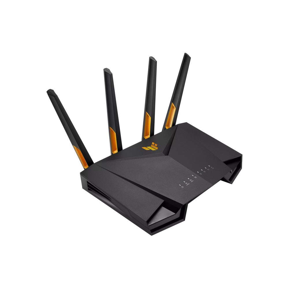 Produktbild för ASUS TUF Gaming AX4200 - trådlös router - Wi-Fi 6 - skrivbordsmodell