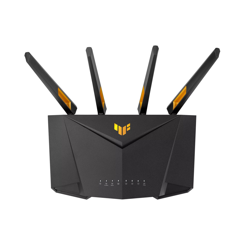 Produktbild för ASUS TUF Gaming AX4200 - trådlös router - Wi-Fi 6 - skrivbordsmodell