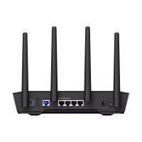 Produktbild för ASUS TUF Gaming AX4200 - trådlös router - Wi-Fi 6 - skrivbordsmodell