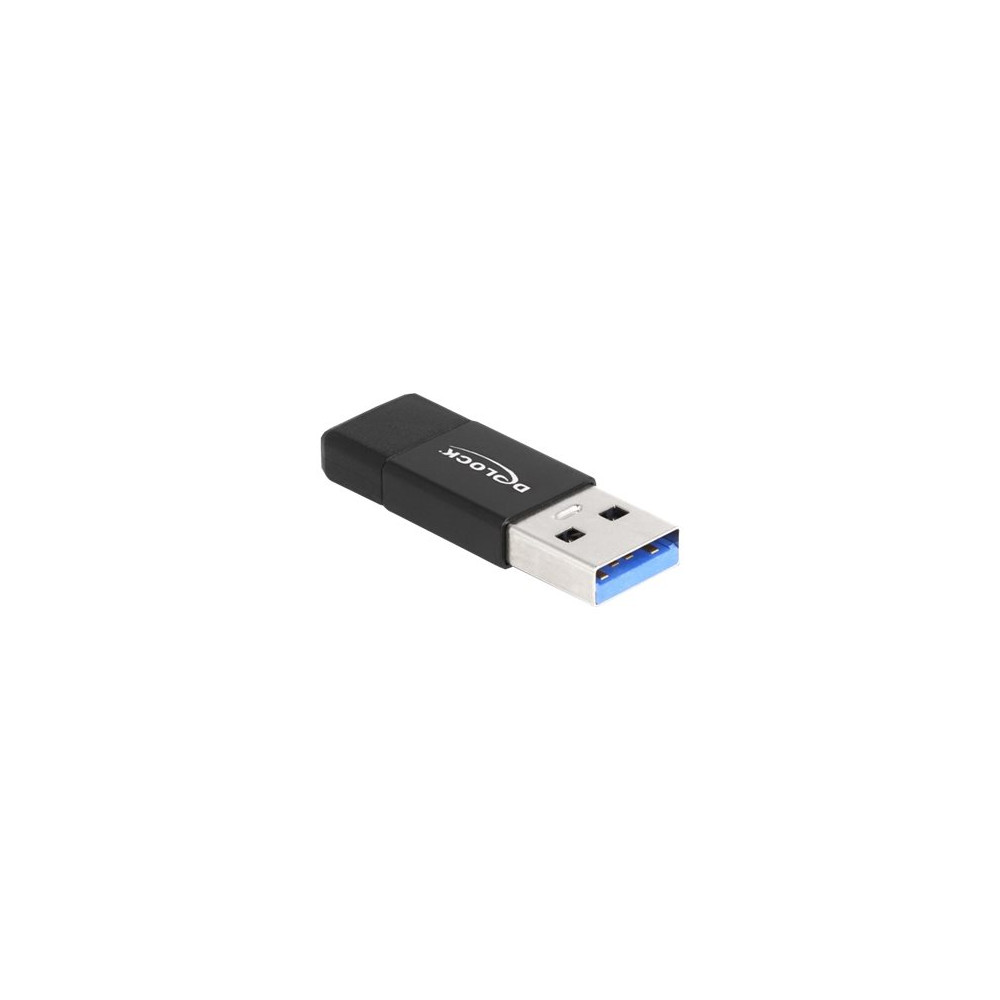 Produktbild för Delock - USB typ C-adapter - USB typ A till USB-C