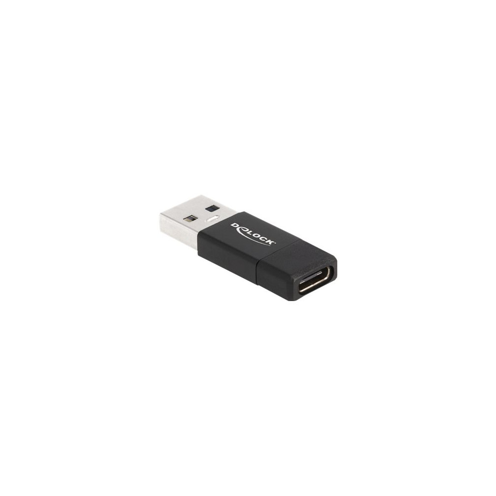 Produktbild för Delock - USB typ C-adapter - USB typ A till USB-C