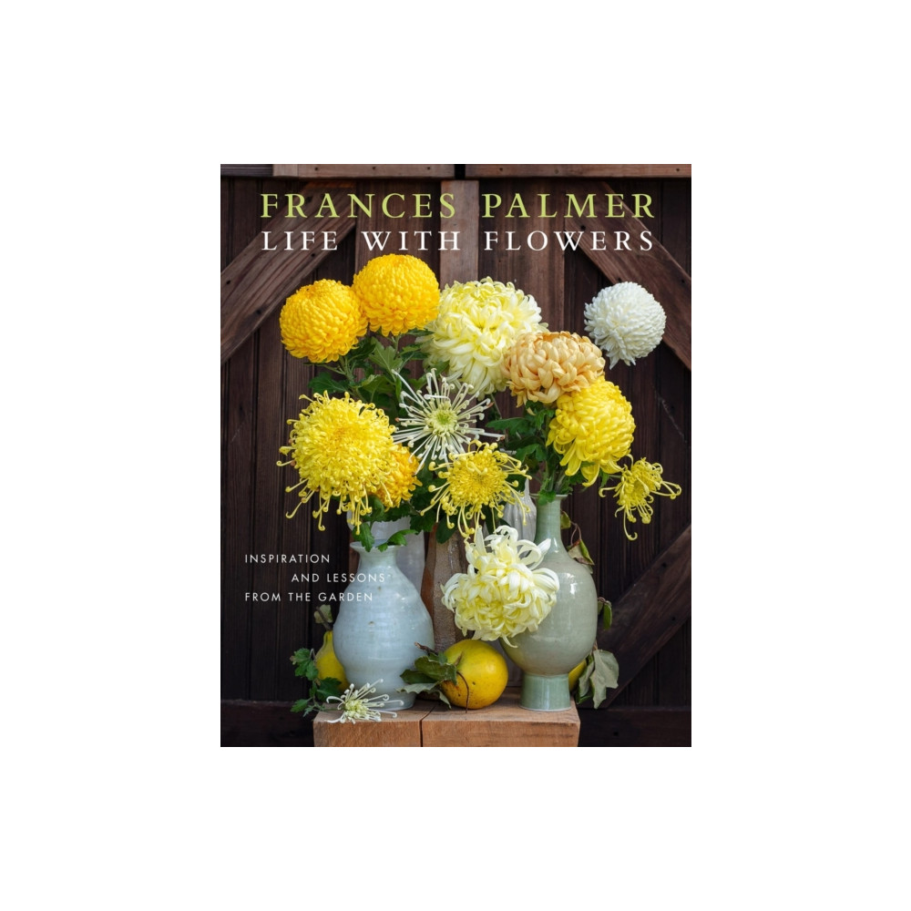 Produktbild för Life with Flowers (inbunden, eng)