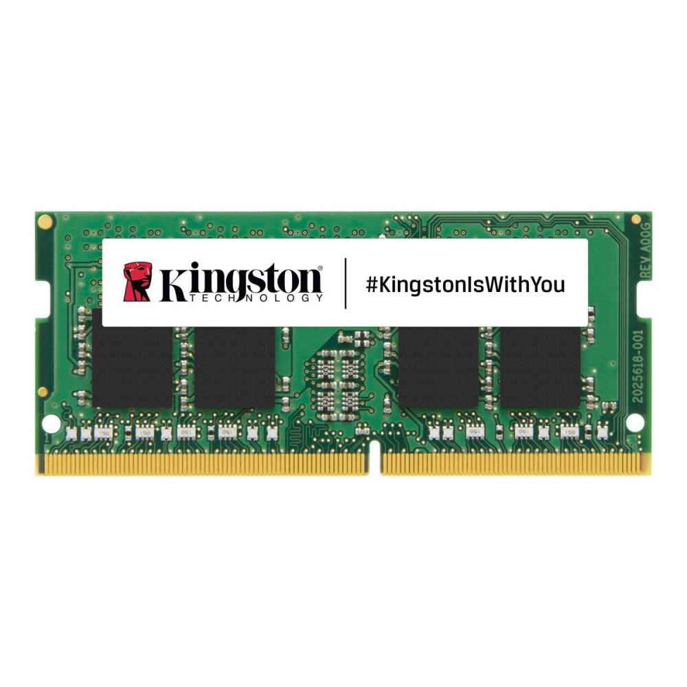 Produktbild för Kingston ValueRAM - DDR4 - modul - 8 GB - SO DIMM 260-pin / PC4-25600 - ej buffrad