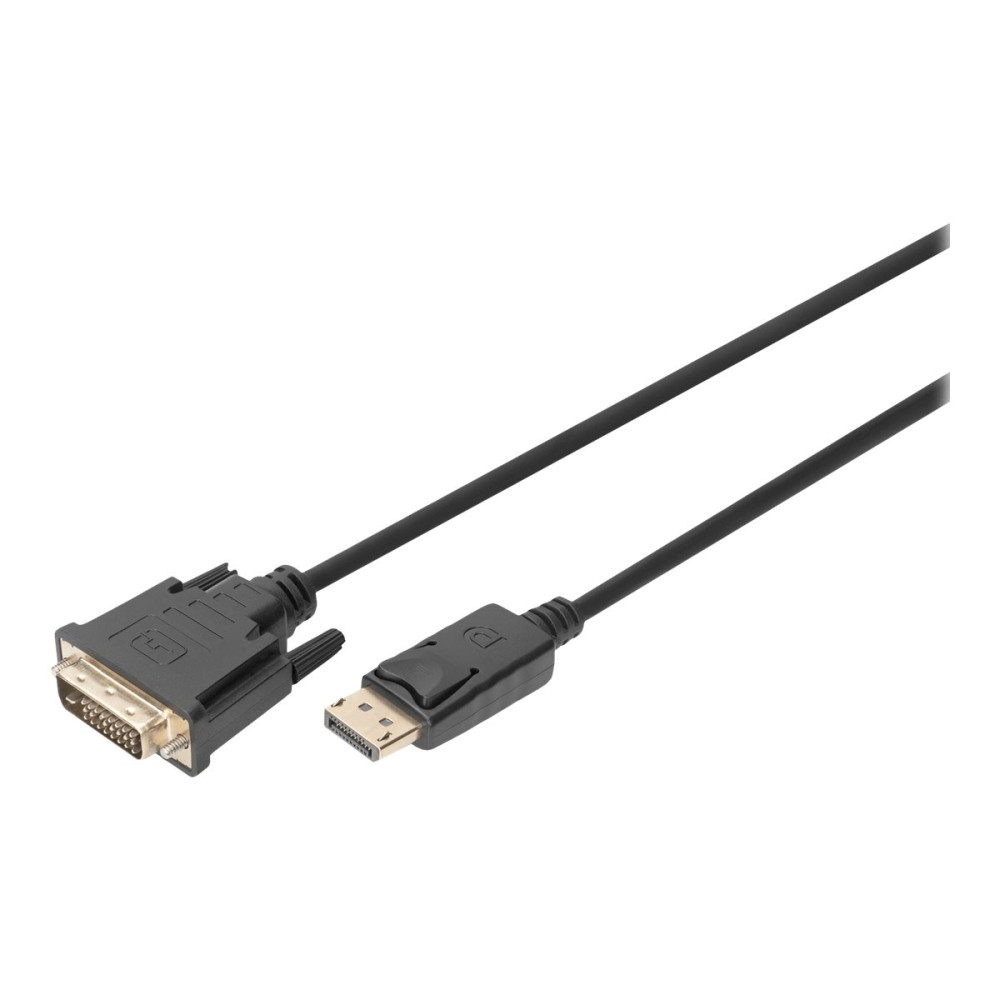 Produktbild för DIGITUS - videoadapterkabel - DisplayPort till DVI-D - 3 m