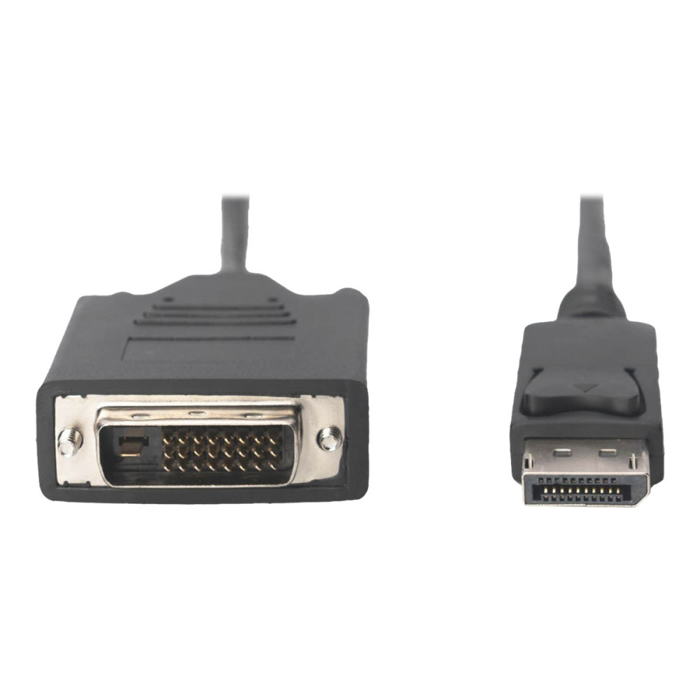 Produktbild för DIGITUS - videoadapterkabel - DisplayPort till DVI-D - 3 m