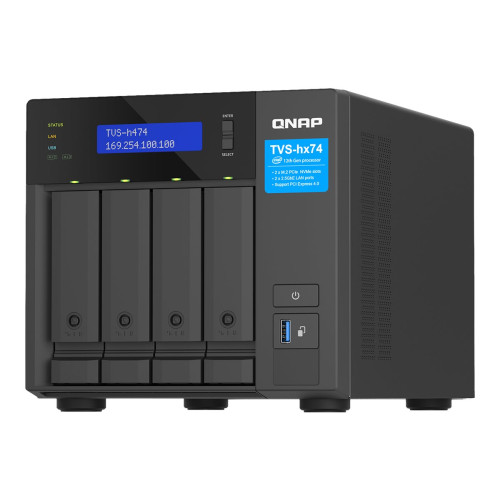 QNAP Systems, Inc QNAP TVS-H474 - NAS-server