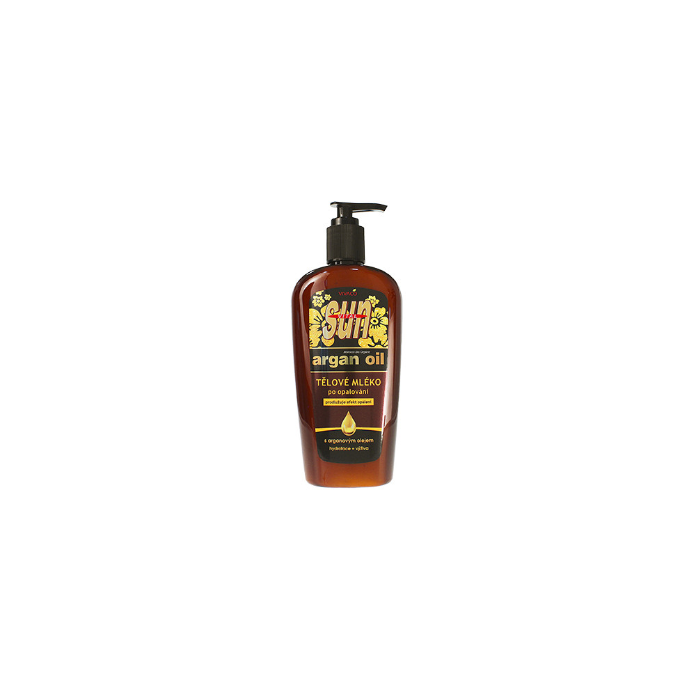 Produktbild för Vivaco SUN Argan Oil After Sun Lotion 300 ml