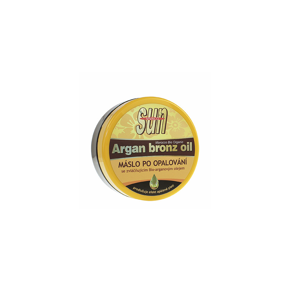 Produktbild för Vivaco SUN Argan Bronz Oil After Sun Butter 200 ml